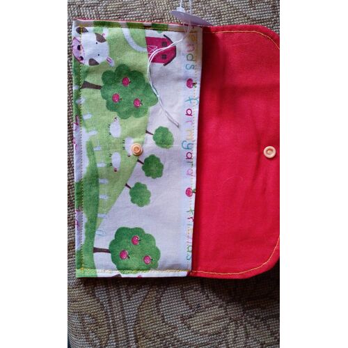 Pochette de sac ferme des animaux