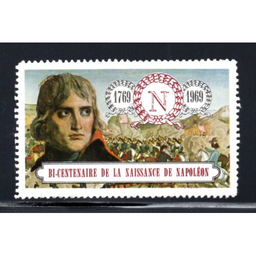 Timbre Vignette Bicentenaire De Napoléon 1er