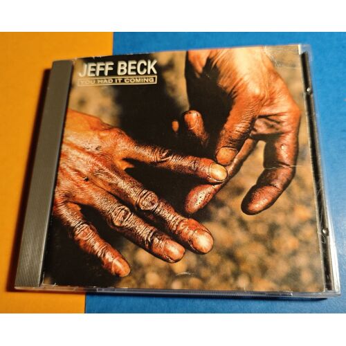 Jeff Beck ‎– You Had It Coming Cd Import Japan   Epic ‎– Esca 8232