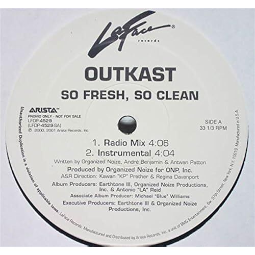 So Fresh, So Clean [Vinyl]