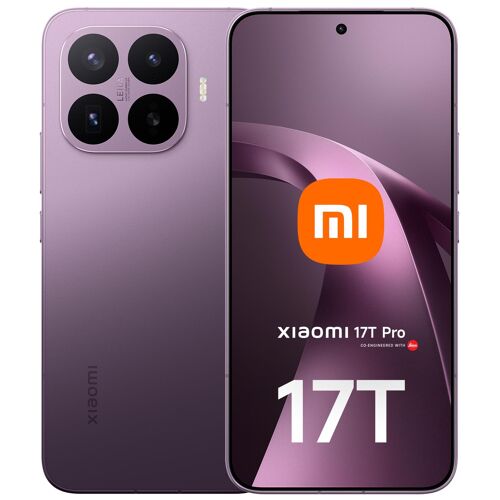 Xiaomi 17T Pro conçu avec Leica 512 Go Violet