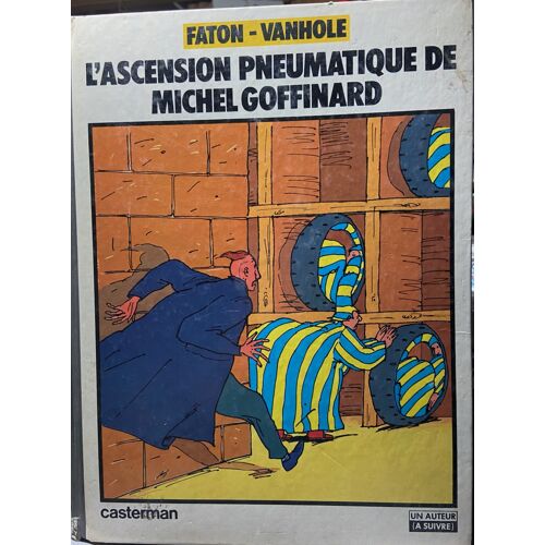 Bande Dessinée L'Ascension Pneumatique De Michel Goffinard