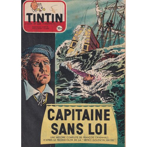 Tintin No 268 Du 10 Décembre 1953