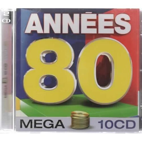 Annees 80 Mega 10 Cd - Volumes 5 Et 6 - 40 Titres