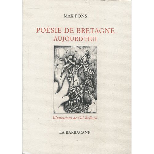 Max Pons - Poésie De Bretagne Aujourd'Hui