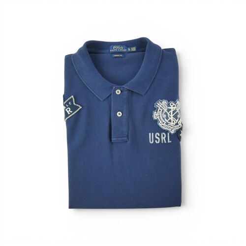 Reconditionné - Polo Manches Courtes Femme - Taille Xl - Femme - Marine