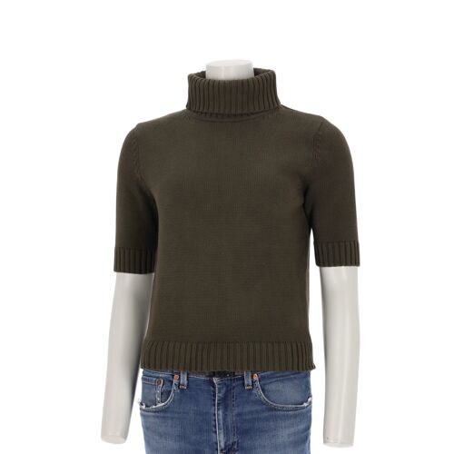 Reconditionné - Pull Femme Kaki - Taille S - Femme - Kaki