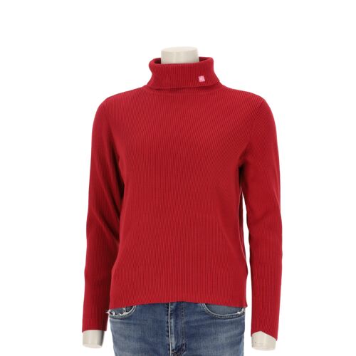 Reconditionné - Pull Femme Rouge - Taille L - Femme - Rouge