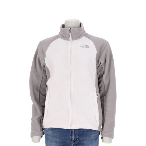 Reconditionné - Veste Polaire Femme Tnf Gris - Taille M - Femme - Gris