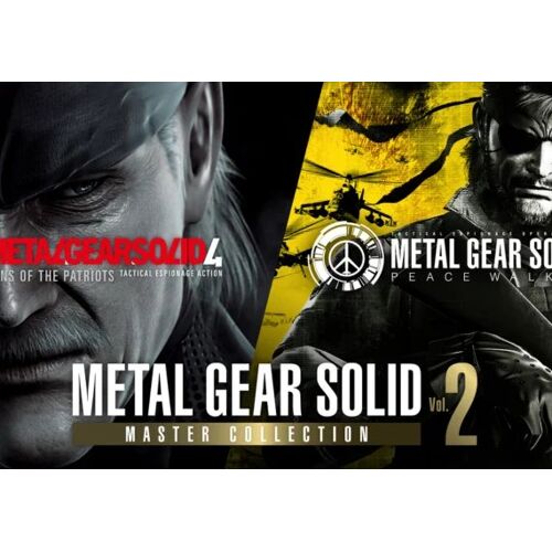 METAL GEAR SOLID: MASTER COLLECTION Vol.2 PRE-ORDER (PC) Steam Key - ROW