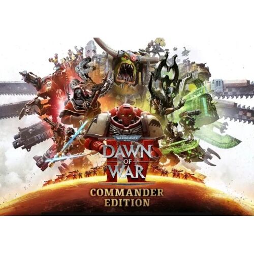 Warhammer 40,000: Dawn of War IV Commander Edition PRE-ORDER (PC) Steam Key - ROW