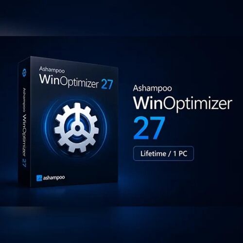 Ashampoo WinOptimizer 27 (Lifetime / 1 PC) Key - GLOBAL