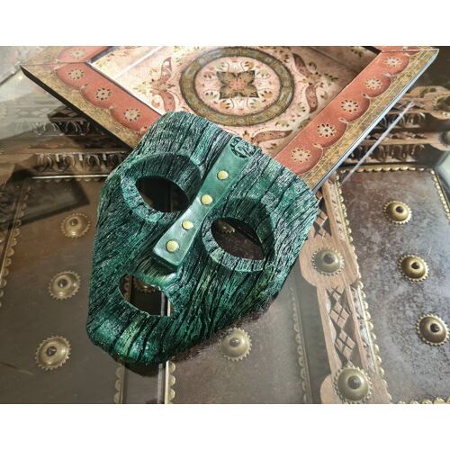 Réplique Taille Réelle Du Masque Du Film The Mask