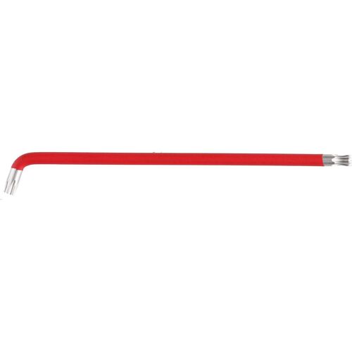 KS TOOLS Werkzeuge-Maschinen GmbH Clé à molette Torx à tête sphérique, XL, T45, coudée à 108° (151.4298)