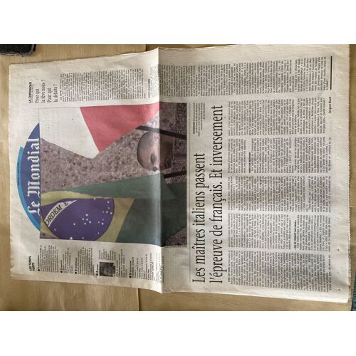 Le Mondial 3 Juillet 1998