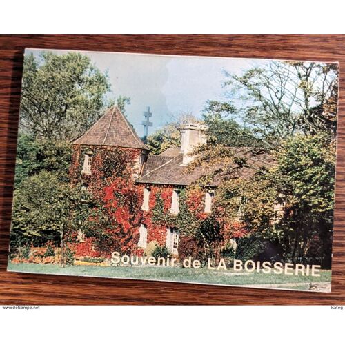 Dépliant Photos Colombey Les Deux Eglises - Souvenir De La Boisserie