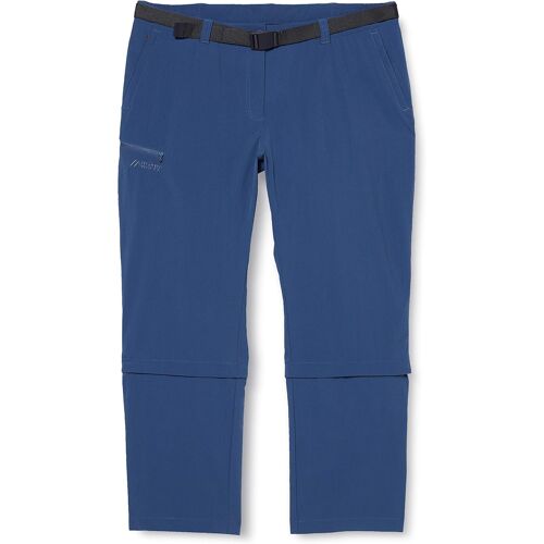 Maier Sports - Women's Arolla - Pantalon De Trekking Taille 20 - Short, Bleu