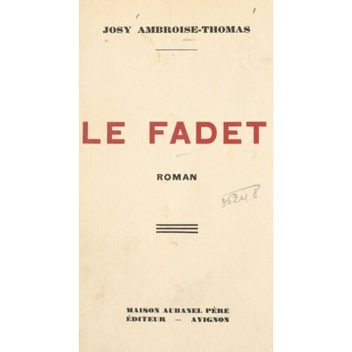 Le Fadet