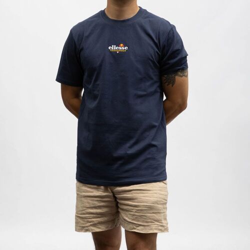 Tee Shirt Ellesse Sj00597 Black Homme Ellesse