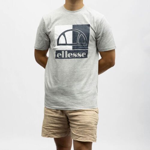 Tee Shirt Ellesse Sja24851 Black Homme Ellesse
