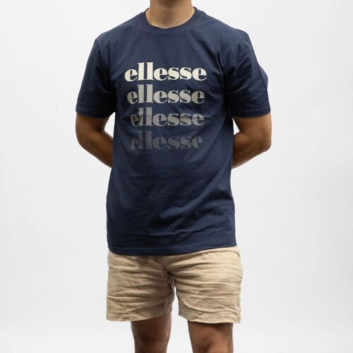 Tee Shirt Ellesse Sja24850 Black Homme Ellesse