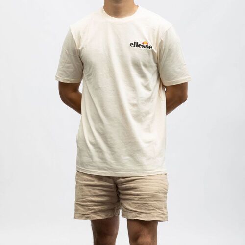 Tee Shirt Ellesse Sj00570 Khaki Homme Ellesse