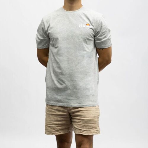 Tee Shirt Ellesse Sj00570 Grey Homme Ellesse