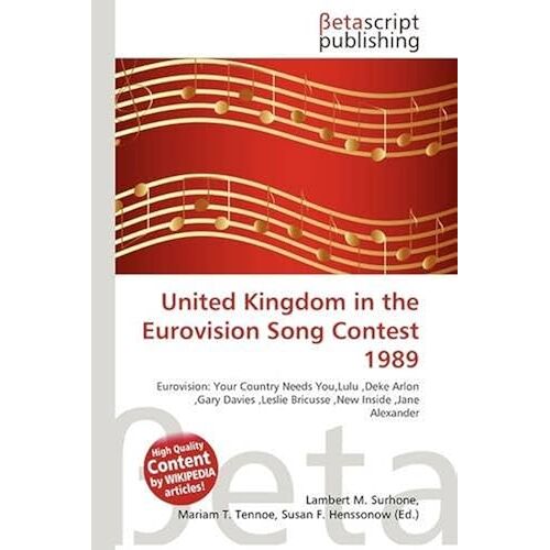 United Kingdom In The Eurovision Song Contest 1989