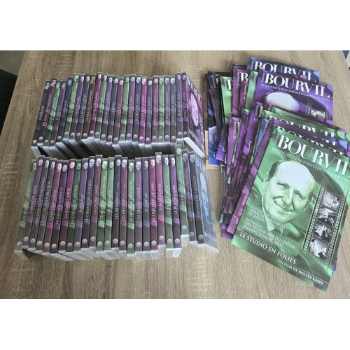 50 Dvd Bourvil + 44 Fascicules