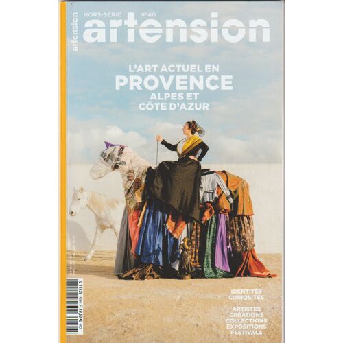 Artension - Hors-Série Numéro 40 - L'Art Actuel En Provence