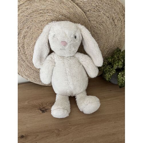 Doudou lapin blanc cyrillus