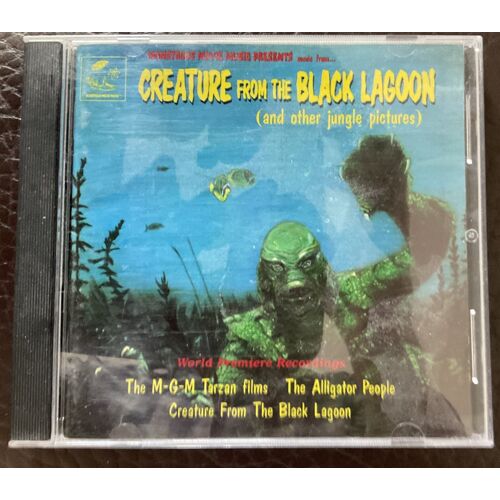 Creature From The Black Lagoon (And Other Jungle Pictures)