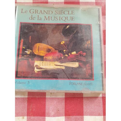 Cd Le Drand Siecle De La Musique Volume 3
