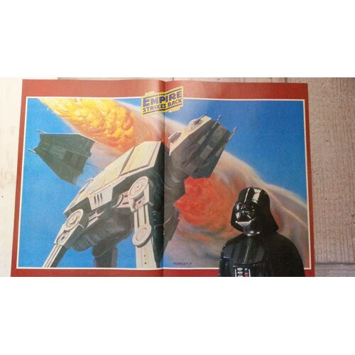 Poster Le Journal De Tintin: The Empire Strikes Back