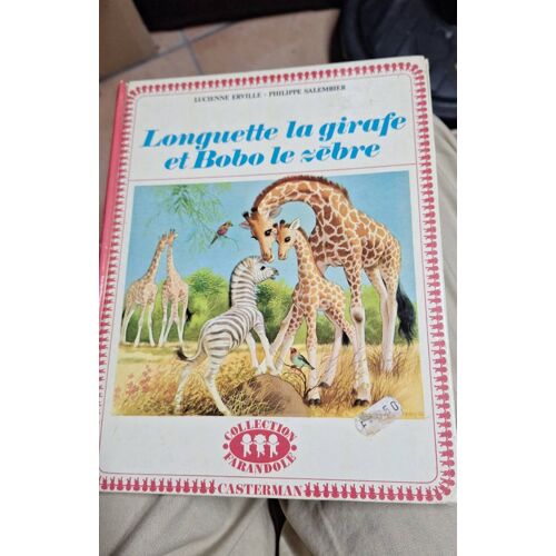 Longuette La Girafe Et Bobo Le Zèbre