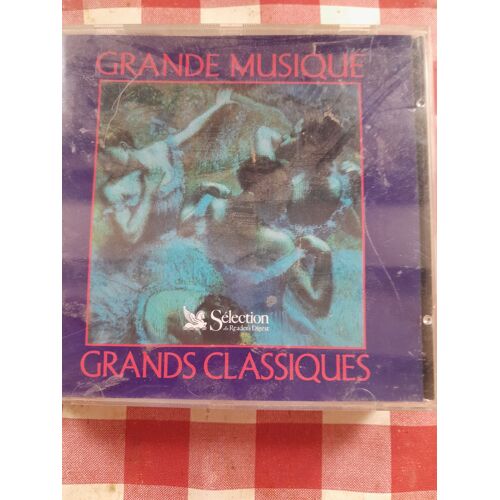 Cd Grande Musique Grands Classiques