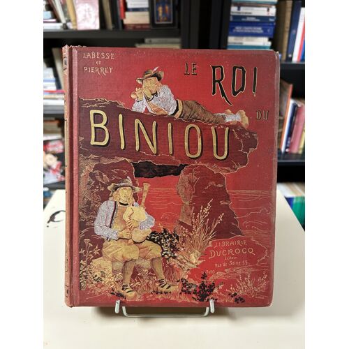 Le Roi Du Biniou - Bretagne - Labesse & Pierret - Rare