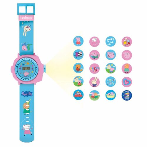 Montre Digitale Avec Projection Peppa Pig