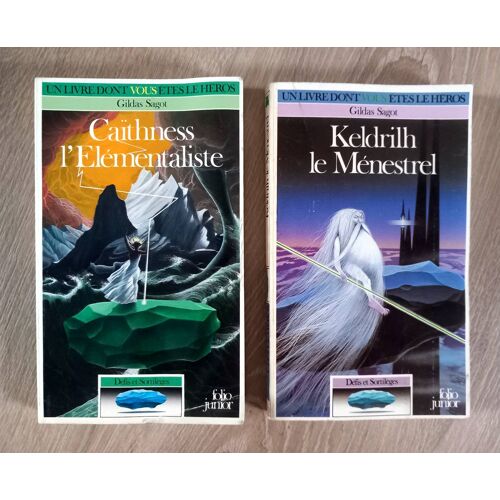 Lot 2 Ldvelh : Défis Et Sortilèges 1 Et 2 (Gildas Sagot)
