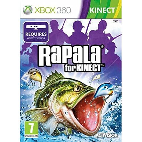 Gioco X360 Rapala Kinect