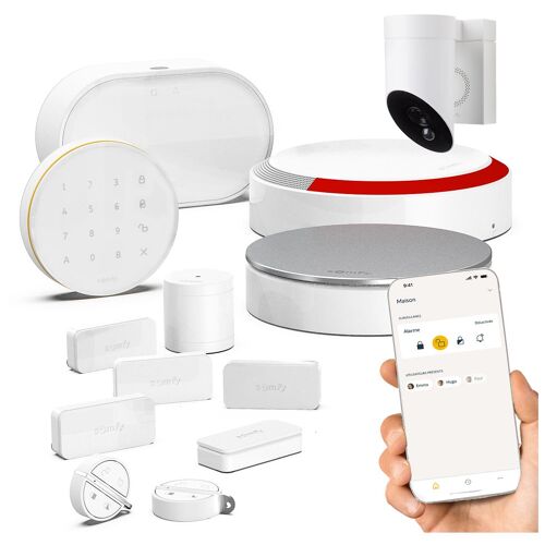 Home Alarm Advanced - Pack video extérieur
