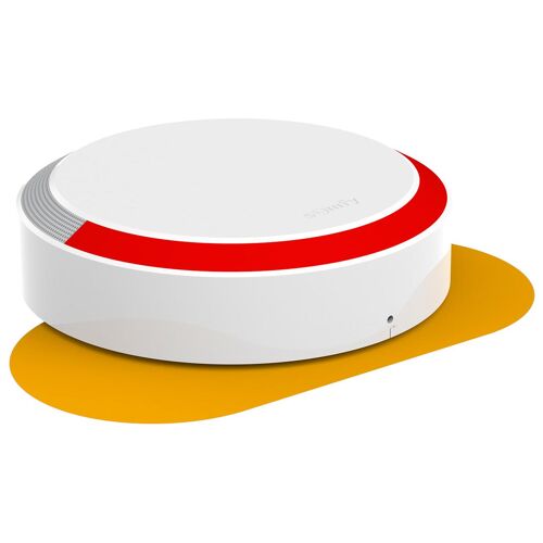 Sirène extérieure sans fil - Compatible Home Alarm (Advanced) et Somfy One (+) - 112dB & Flash lumineux