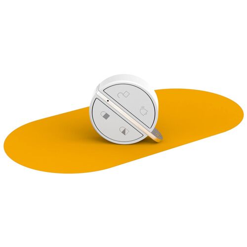 Badge d'activation et de désactivation alarme - Fonction mains libres - Compatible Somfy Home Alarm (Advanced), Somfy One (+)