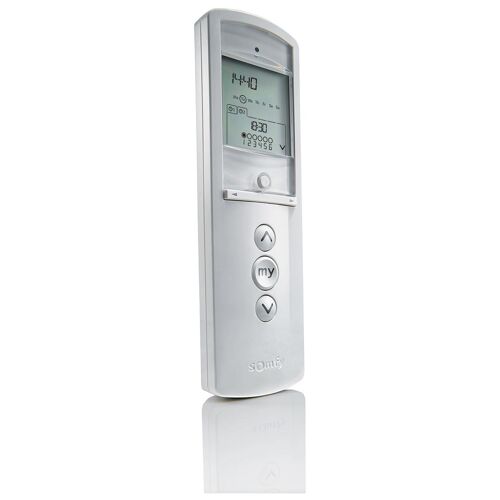 Télécommande Telis 6 Chronis RTS Pure - Avec Programmation horaire - Ecran LCD