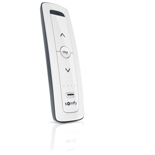 Télécommande Situo 5 canaux RTS Pure pour volets et stores motorisés - Pour commander 5 moteurs ou 5 groupes de moteurs radio RTS