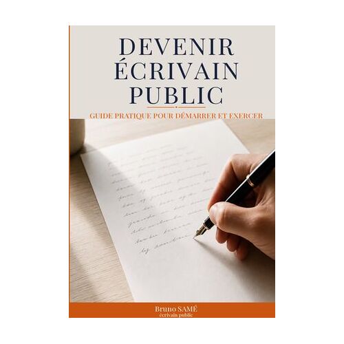 Devenir Écrivain Public