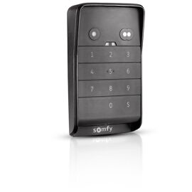 Clavier à code 2 touches radio RTS - Pour ouvrir un moteur RTS de portail et/ou porte de garage avec un code - Sans fil - Etanche