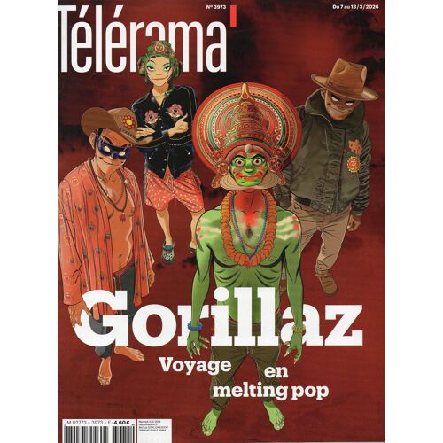 Télérama 3973 : Quand La Mode Se Pique D'Art. Municipales Des Citoyens Très Participatifs. Gorillaz. Pillion. Leonora Carrington Et Leonor Fini. Front Populaire. Stratégies Des Plateformes .