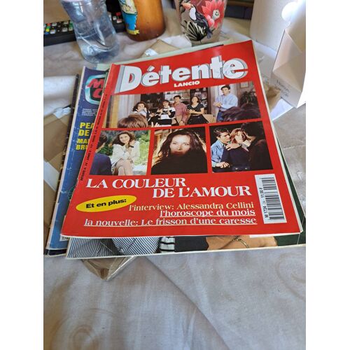 Lzncio Detente La Couleur De L Amour 1995