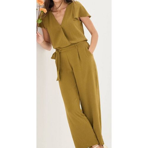 Combinaison Pantalon Crêpe Fluide - Taille 44